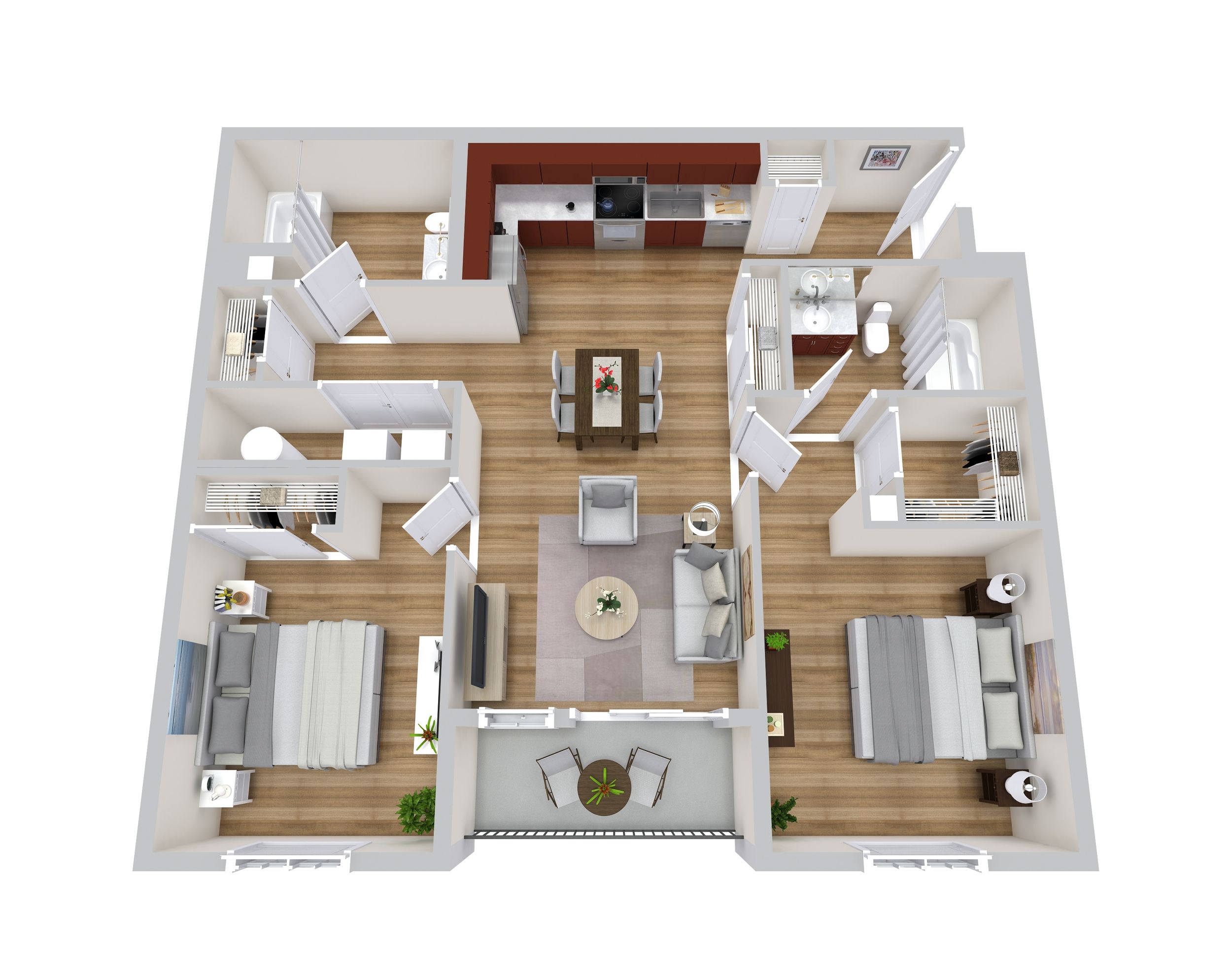 A023 floorplan image